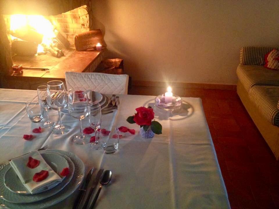 ボルゴ・サボティーノ Agriturismo Nuova Fattoria Bed & Breakfast エクステリア 写真